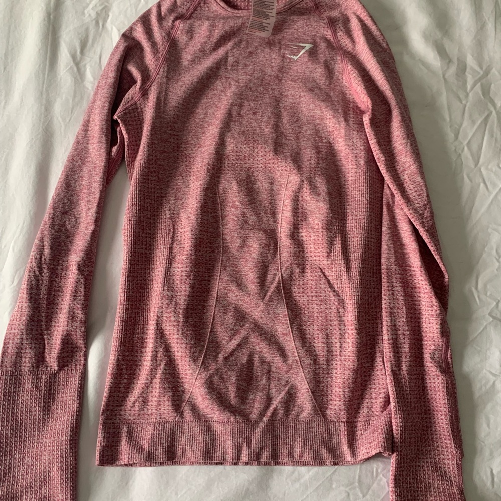 Gymshark L/S Seamless Top